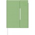 Notes B6 tip mapa inscriptionata Parker lime