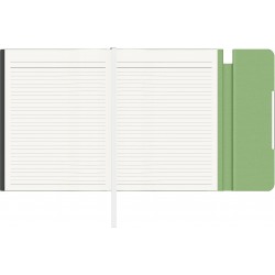 Notes B6 tip mapa inscriptionata Parker lime