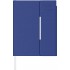 Notes B6 tip mapa inscriptionata Parker blue
