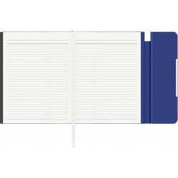Notes B6 tip mapa inscriptionata Parker blue