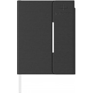 Notes B6 tip mapa inscriptionata Parker black