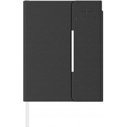 Notes B6 tip mapa inscriptionata Parker black