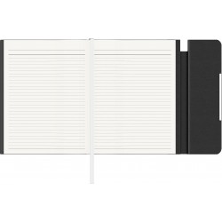 Notes B6 tip mapa inscriptionata Parker black