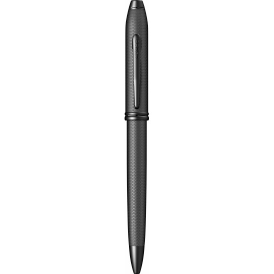 Matte Black PVD Micro-knurl BT Pix