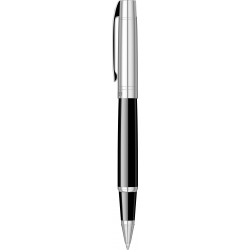 Glossy Black & Chrome CT Roller