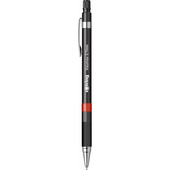 Creion Mecanic 0.7 mm Visumax, Black, Rotring