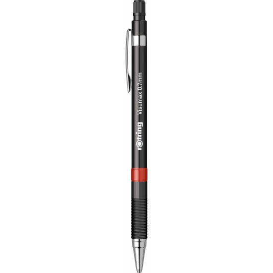 Creion Mecanic 0.7 mm Visumax, Black, Rotring