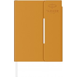 Notes B6 tip mapa inscriptionata Parker gold