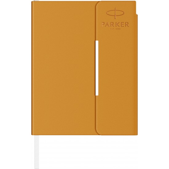 Notes B6 tip mapa inscriptionata Parker gold