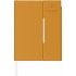 Notes B6 tip mapa inscriptionata Parker gold
