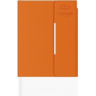 Notes B6 tip mapa inscriptionata Parker Orange