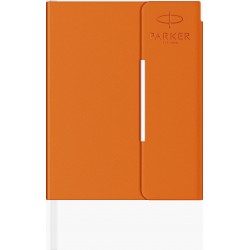 Notes B6 tip mapa inscriptionata Parker Orange