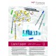 Hartie Grafica si Acuarela A4, 21 x 29.7 cm, 75 file