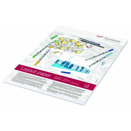 Hartie Grafica si Acuarela A4, 21 x 29.7 cm, 75 file
