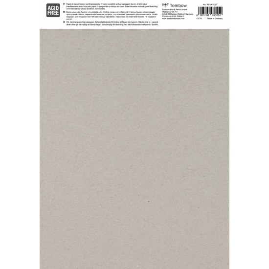 Hartie Grafica si Acuarela A4, 21 x 29.7 cm, 75 file