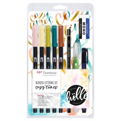 Set acuarela si grafica Cozy Times