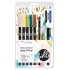 Set acuarela si grafica Cozy Times
