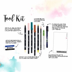 Set acuarela si grafica Cozy Times