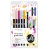 Set acuarela si grafica Good Vibes