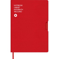 Agenda A5 canvas red