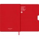 Agenda A5 canvas red Agenda A5 canvas red
