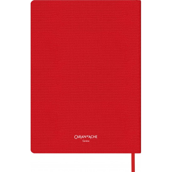 Agenda A5 canvas red Agenda A5 canvas red