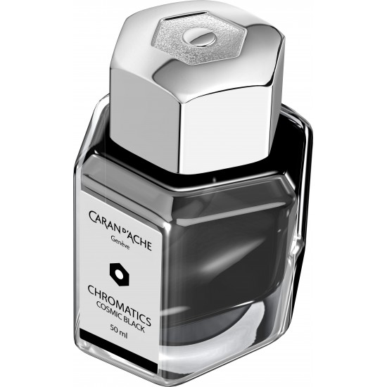 Calimara cerneala cosmic black 50ml