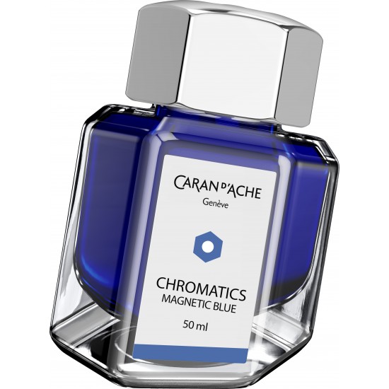 Calimara cerneala magnetic blue 50ml Calimara cerneala magnetic blue 50ml