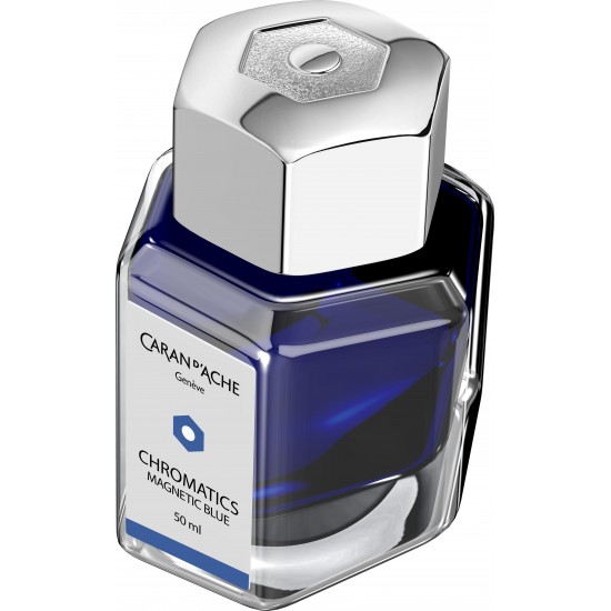 Calimara cerneala magnetic blue 50ml Calimara cerneala magnetic blue 50ml
