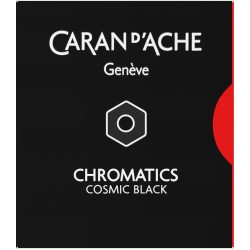 Cartuse cosmic black 6/set