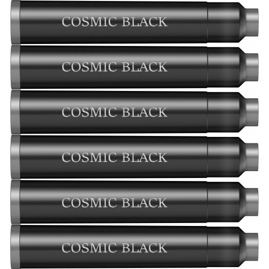 Cartuse cosmic black 6/set Cartuse cosmic black 6/set