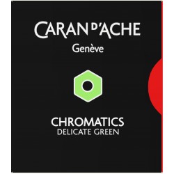 Cartuse delicate green 6/set