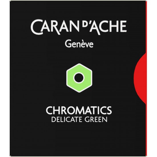 Cartuse delicate green 6/set
