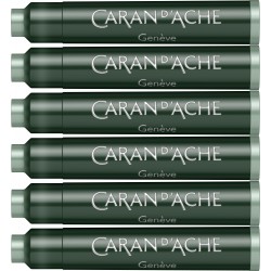 Cartuse delicate green 6/set