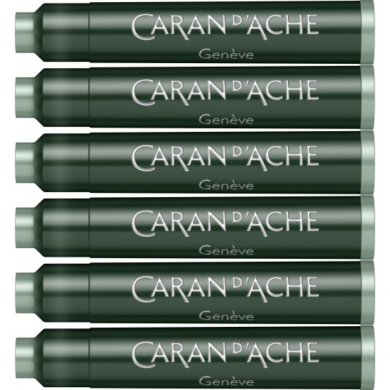Cartuse delicate green 6/set