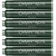 Cartuse delicate green 6/set