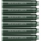 Cartuse delicate green 6/set