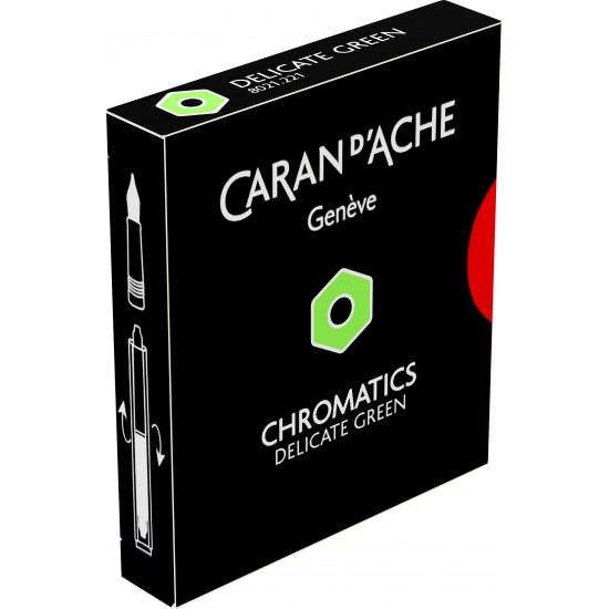 Cartuse delicate green 6/set