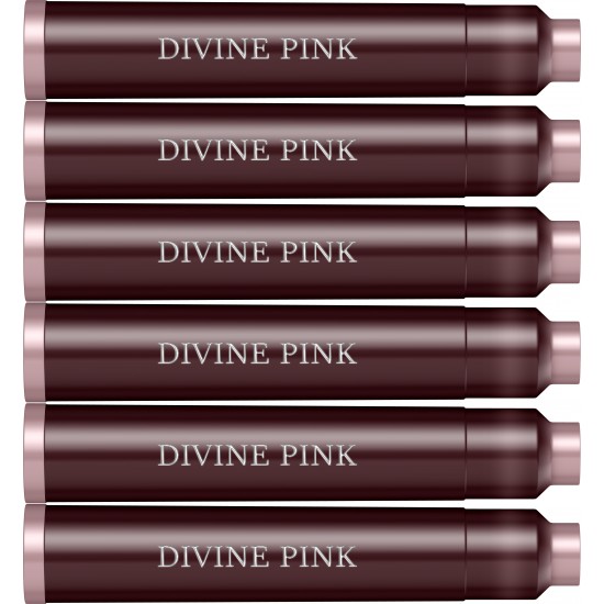 Cartuse divine pink 6/set Cartuse divine pink 6/set