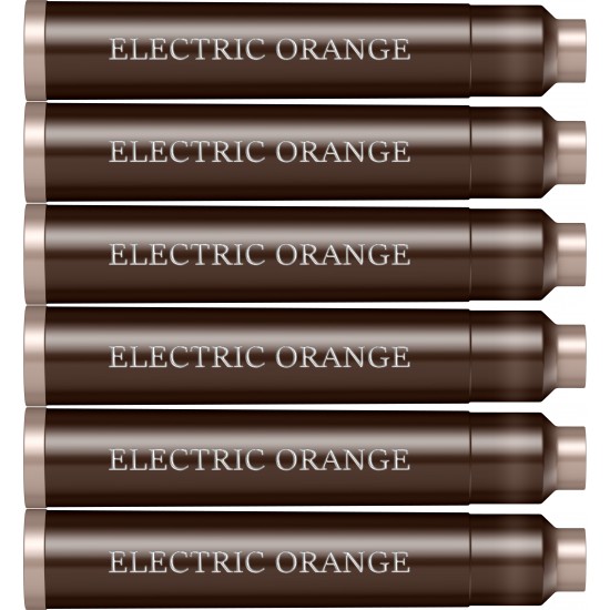 Cartuse electric orange 6/set Cartuse electric orange 6/set