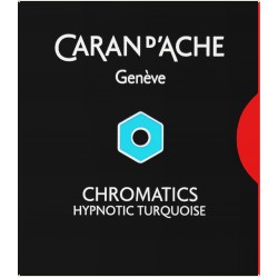 Cartuse hypno.turquoise 6/set