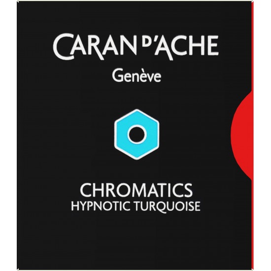 Cartuse hypno.turquoise 6/set