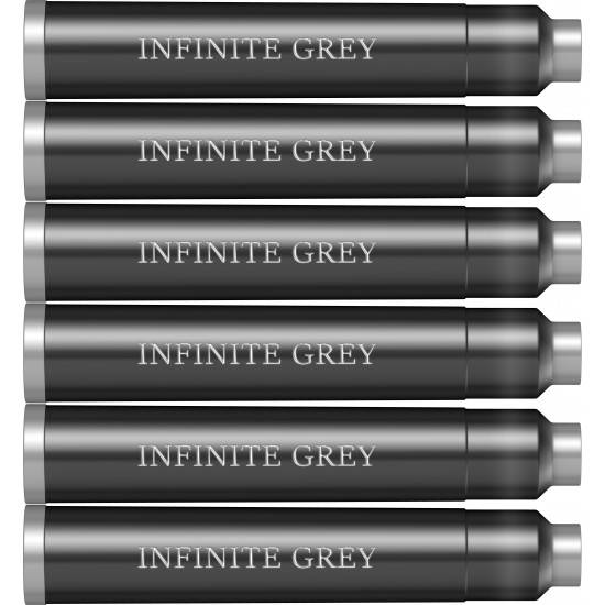 Cartuse infinite grey 6/set