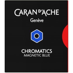 Cartuse magnetic blue 6/set