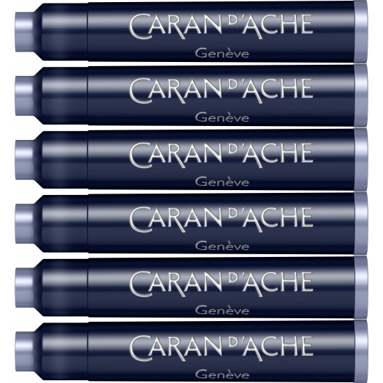 Cartuse magnetic blue 6/set Cartuse magnetic blue 6/set