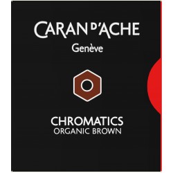 Cartuse organic brown 6/set