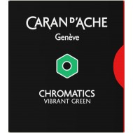 Cartuse vibrant green 6/set