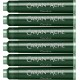 Cartuse vibrant green 6/set