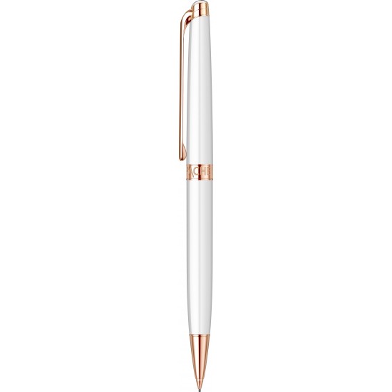 Creion mecanic 0.7 slim white PGT