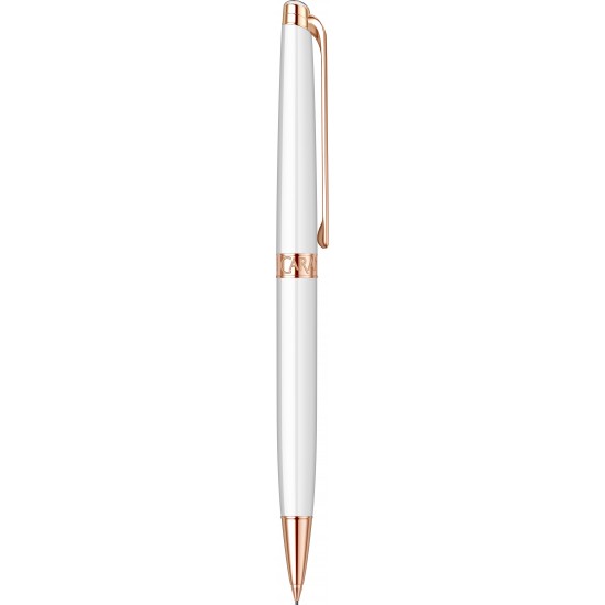 Creion mecanic 0.7 slim white PGT